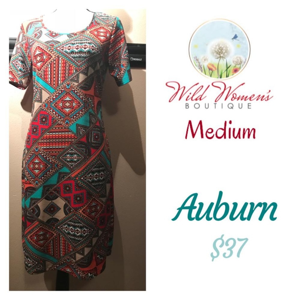 Auburn Dress